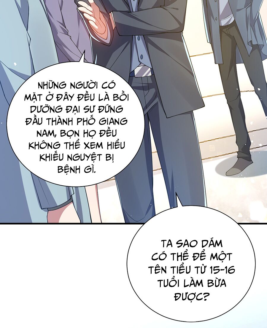 Hệ thống mô phỏng linh sủng: Chapter 23