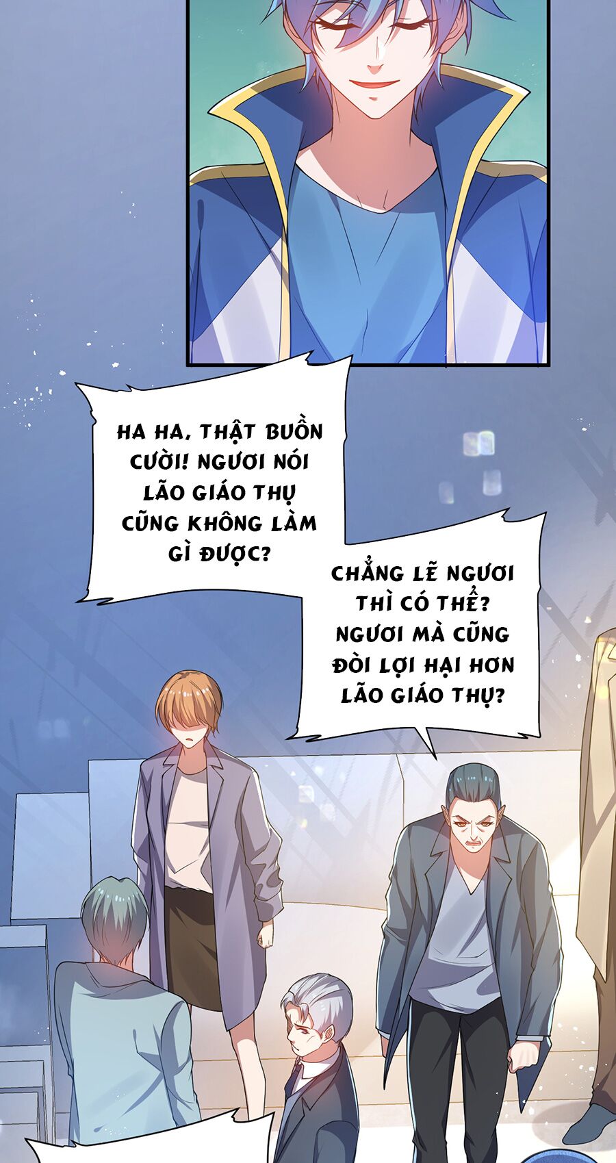 Hệ thống mô phỏng linh sủng: Chapter 23