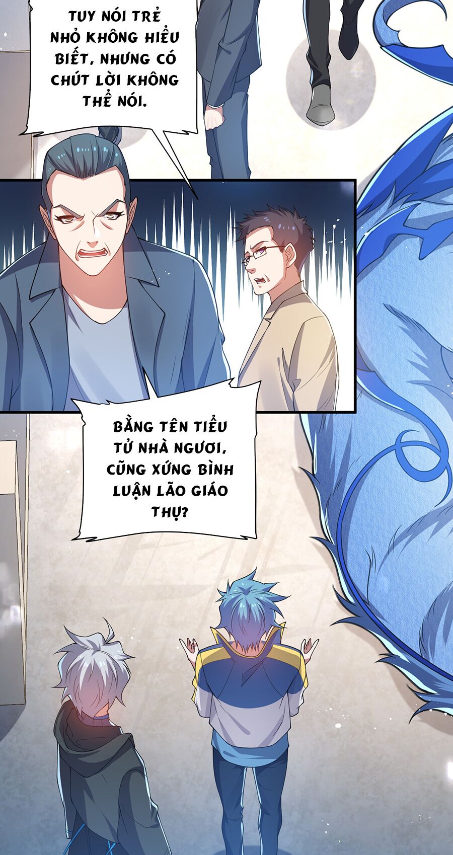 Hệ thống mô phỏng linh sủng: Chapter 23