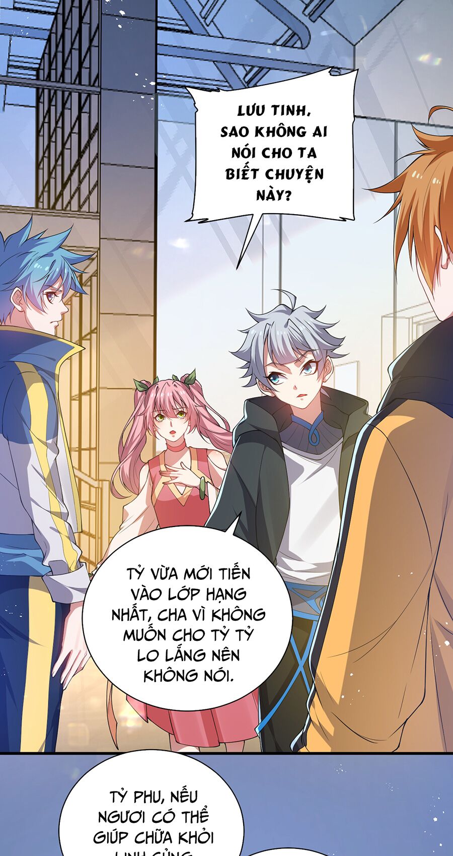 Hệ thống mô phỏng linh sủng: Chapter 23