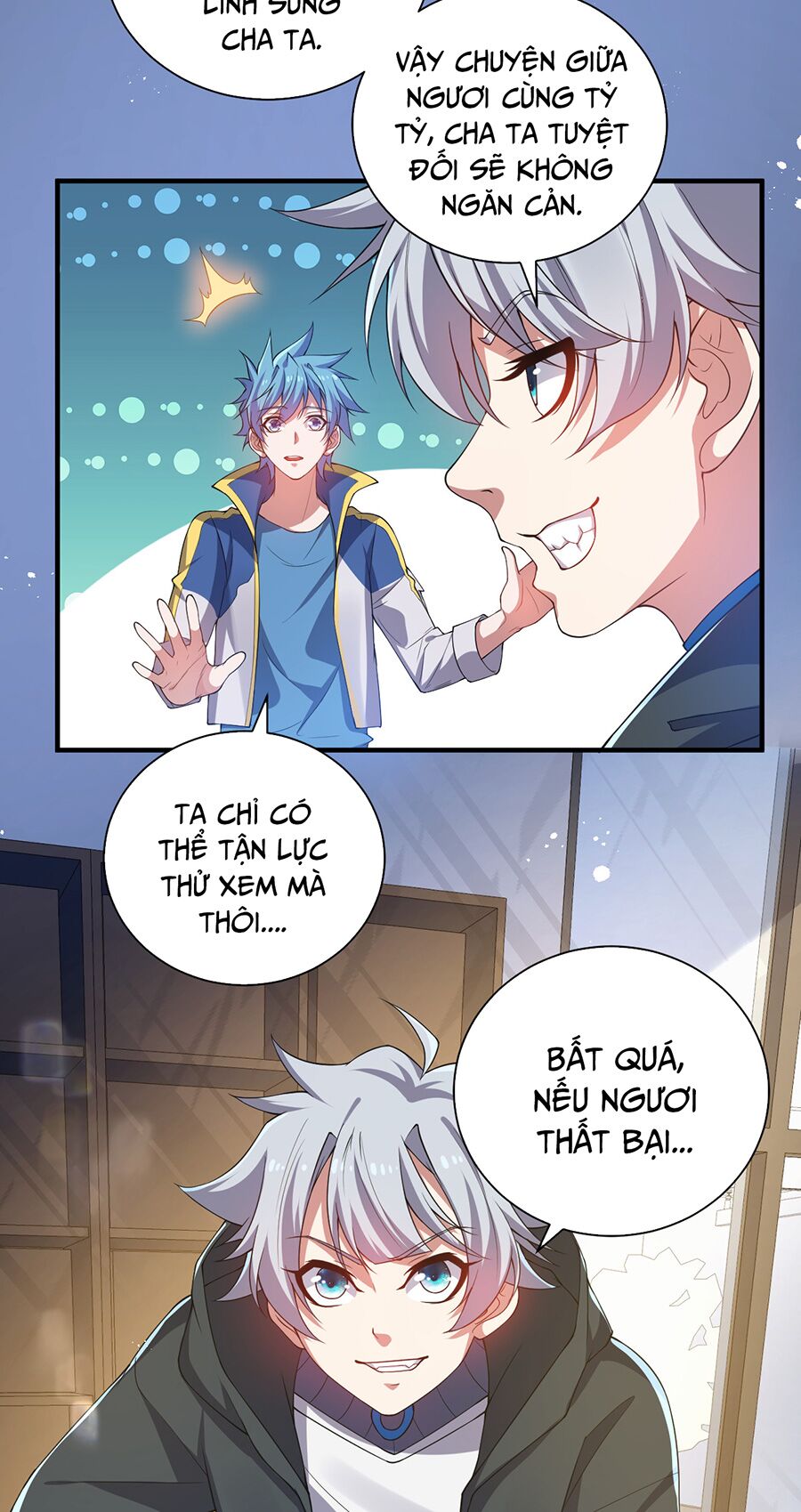 Hệ thống mô phỏng linh sủng: Chapter 23