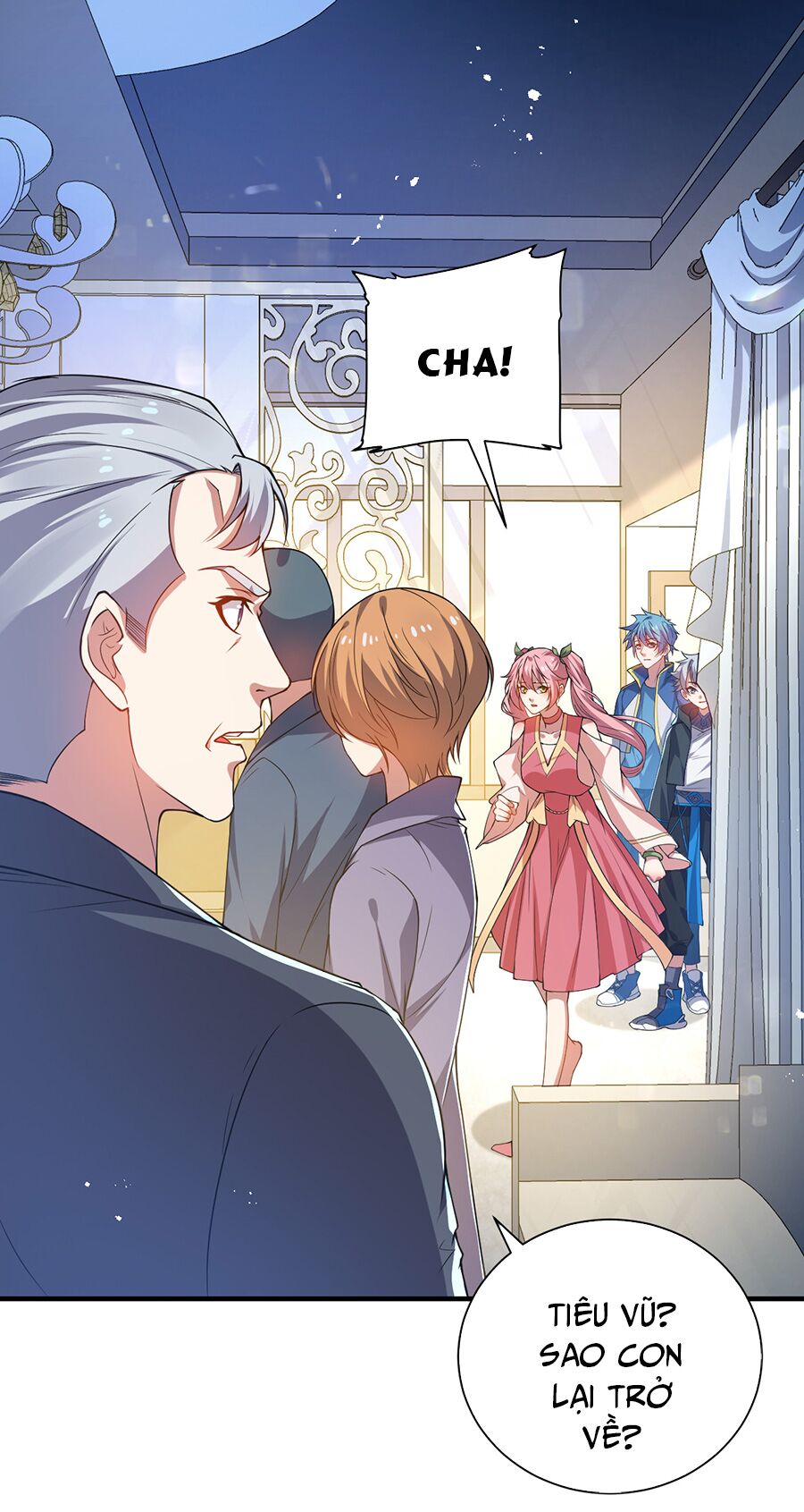 Hệ thống mô phỏng linh sủng: Chapter 23