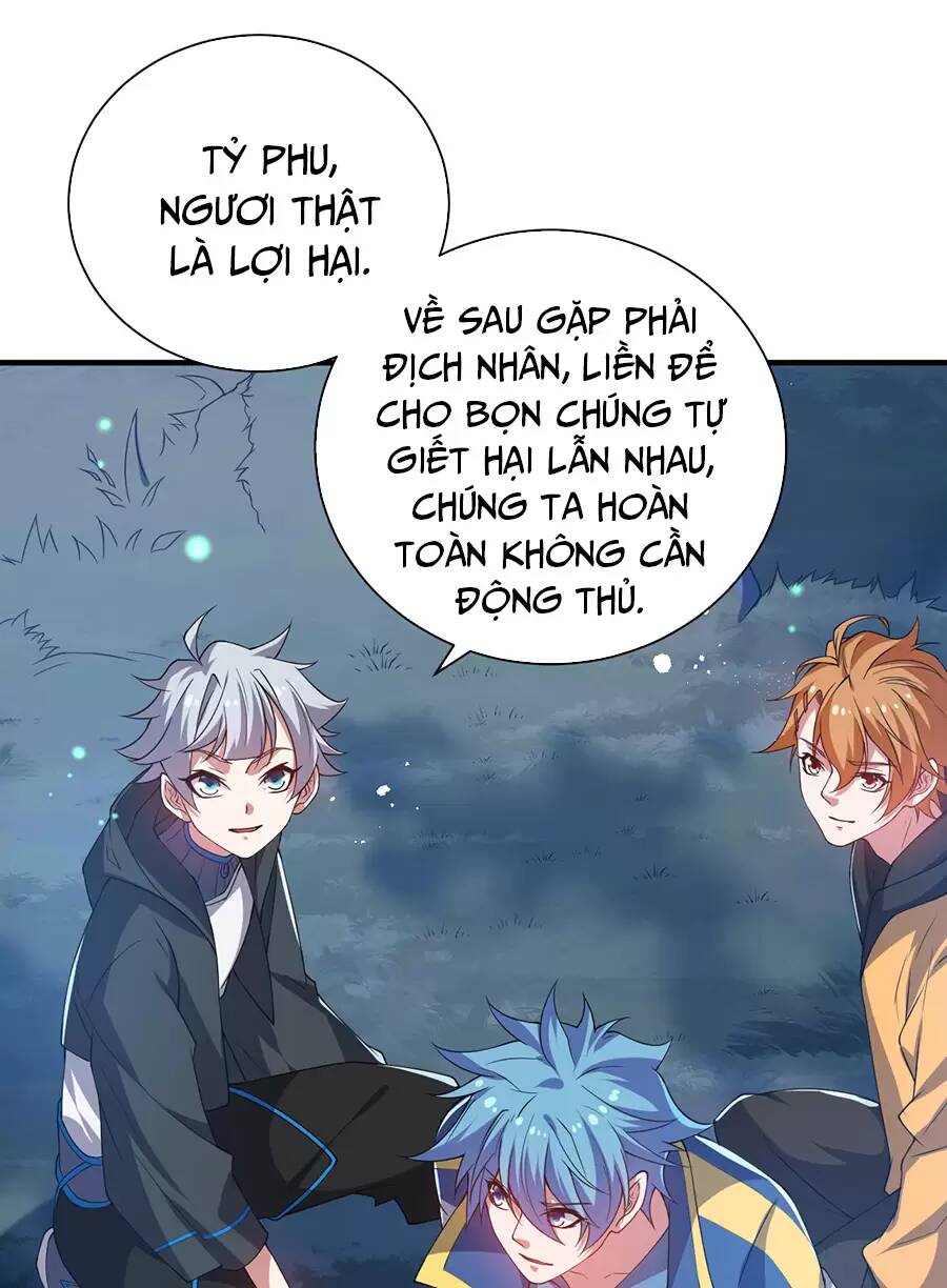 Hệ thống mô phỏng linh sủng: Chapter 25