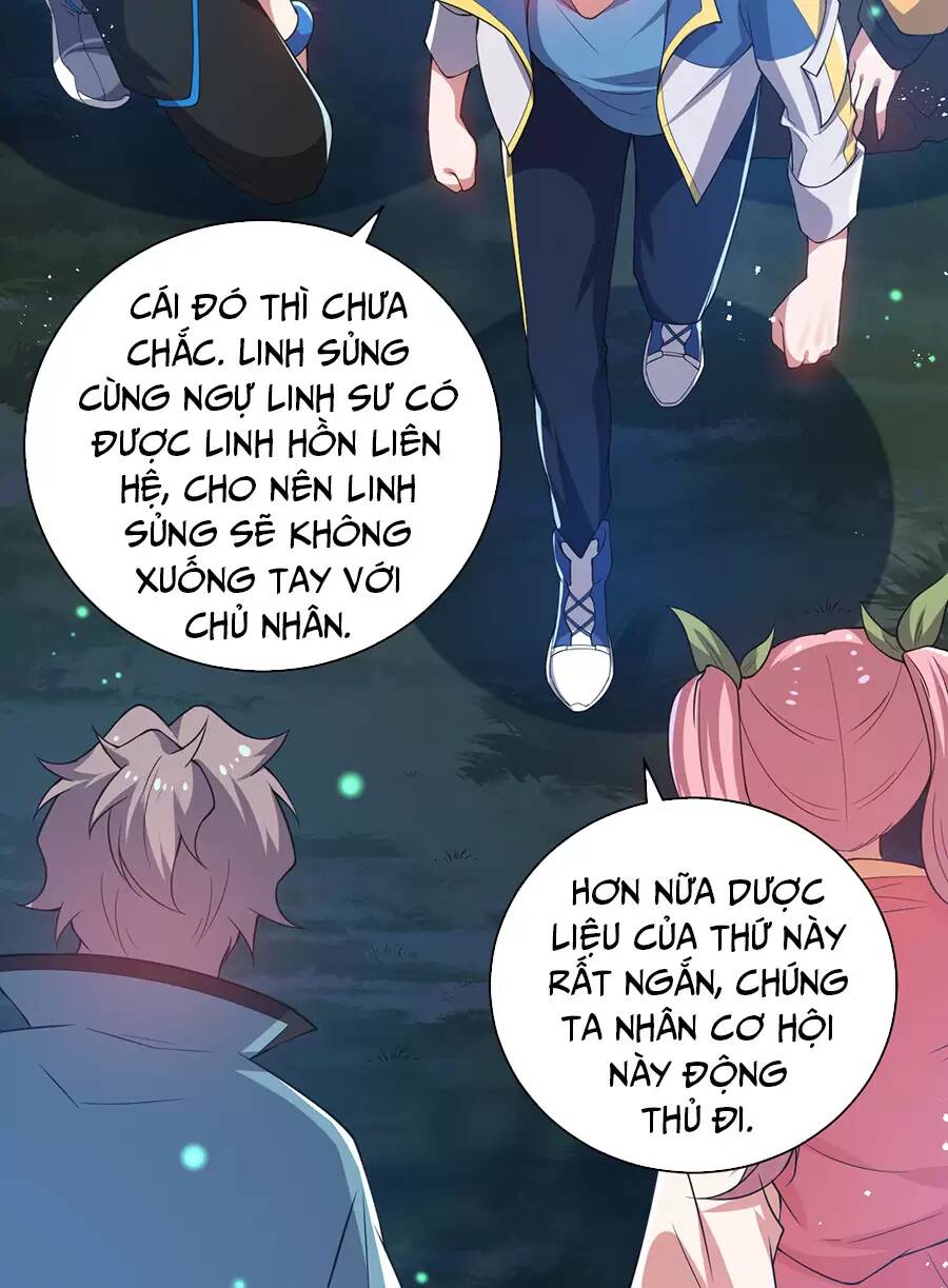 Hệ thống mô phỏng linh sủng: Chapter 25