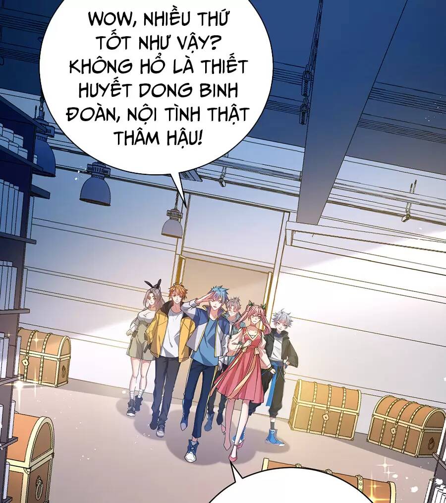 Hệ thống mô phỏng linh sủng: Chapter 25