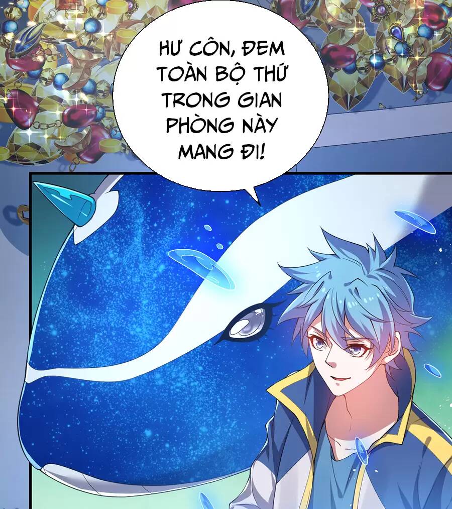 Hệ thống mô phỏng linh sủng: Chapter 25