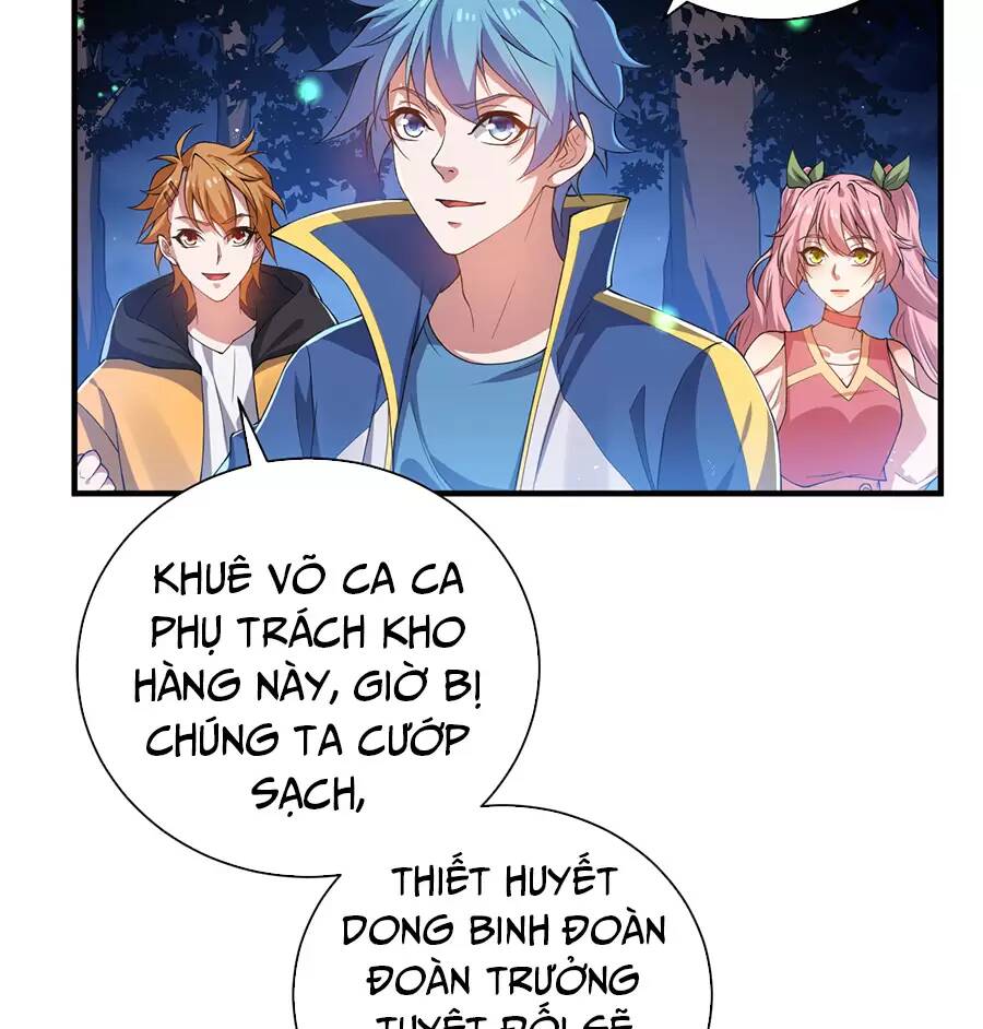 Hệ thống mô phỏng linh sủng: Chapter 25