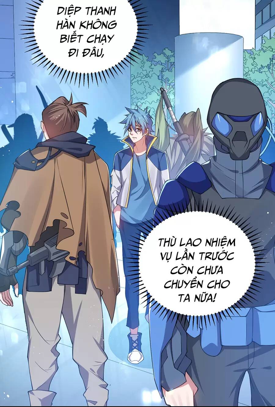 Hệ thống mô phỏng linh sủng: Chapter 25