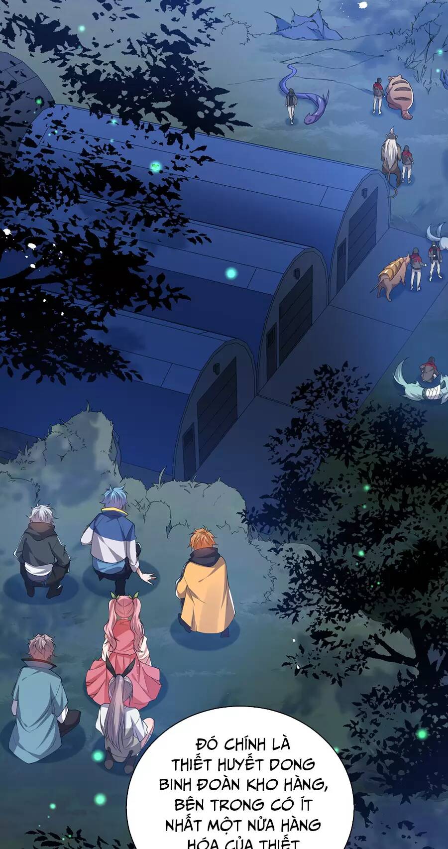 Hệ thống mô phỏng linh sủng: Chapter 25