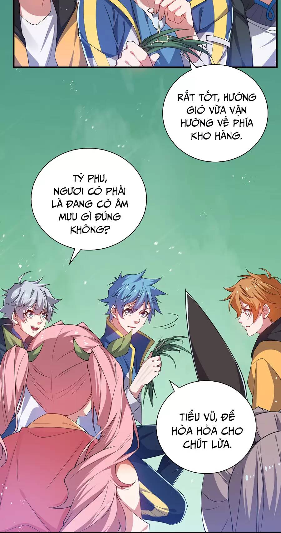 Hệ thống mô phỏng linh sủng: Chapter 25