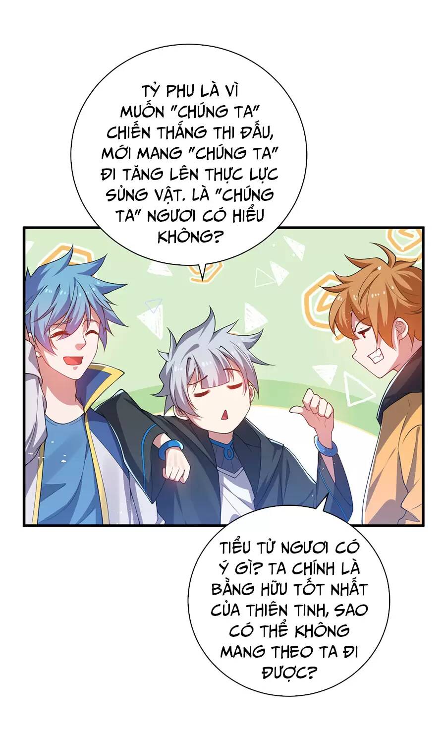 Hệ thống mô phỏng linh sủng: Chapter 27