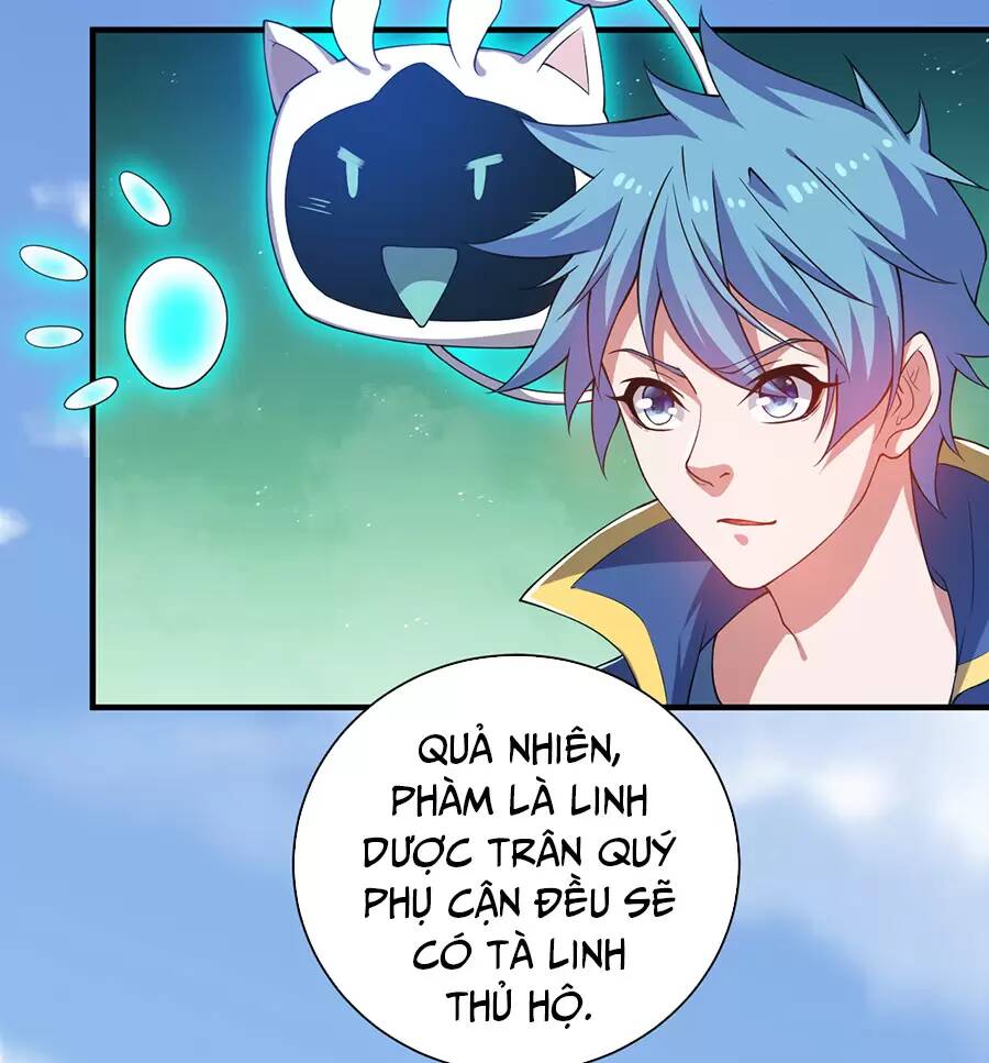 Hệ thống mô phỏng linh sủng: Chapter 27