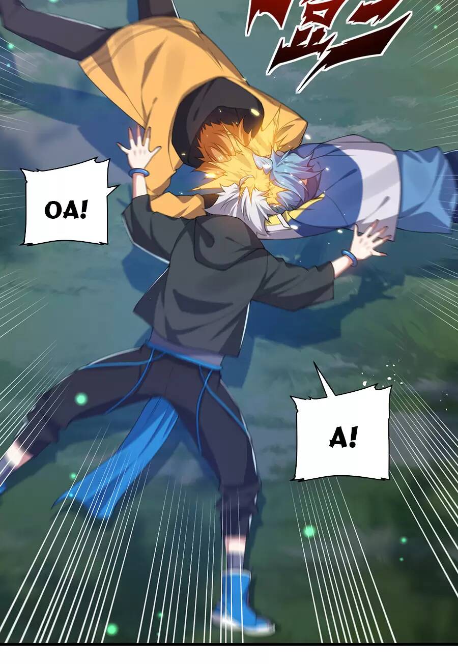 Hệ thống mô phỏng linh sủng: Chapter 27