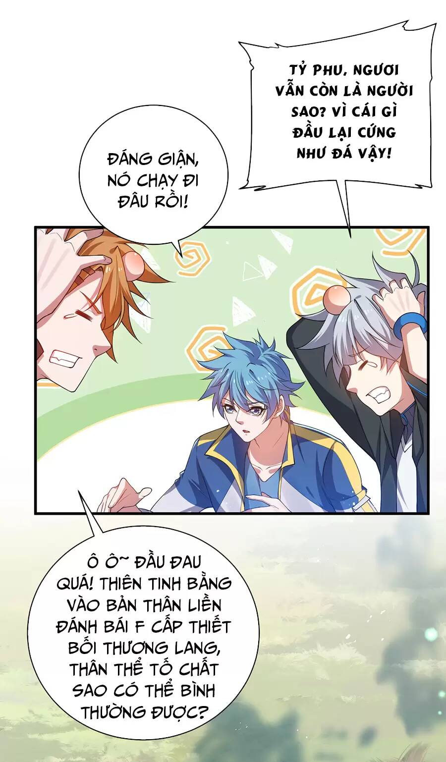Hệ thống mô phỏng linh sủng: Chapter 27