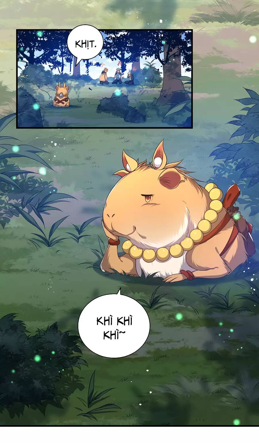 Hệ thống mô phỏng linh sủng: Chapter 27
