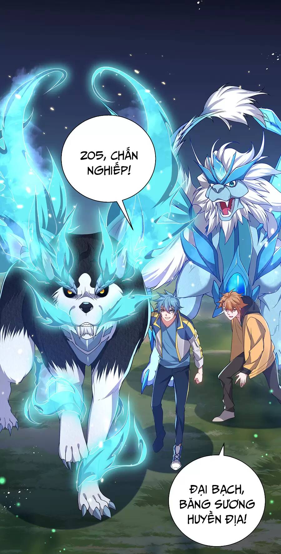 Hệ thống mô phỏng linh sủng: Chapter 27