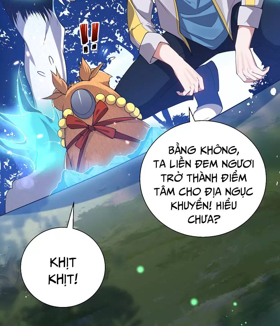Hệ thống mô phỏng linh sủng: Chapter 27
