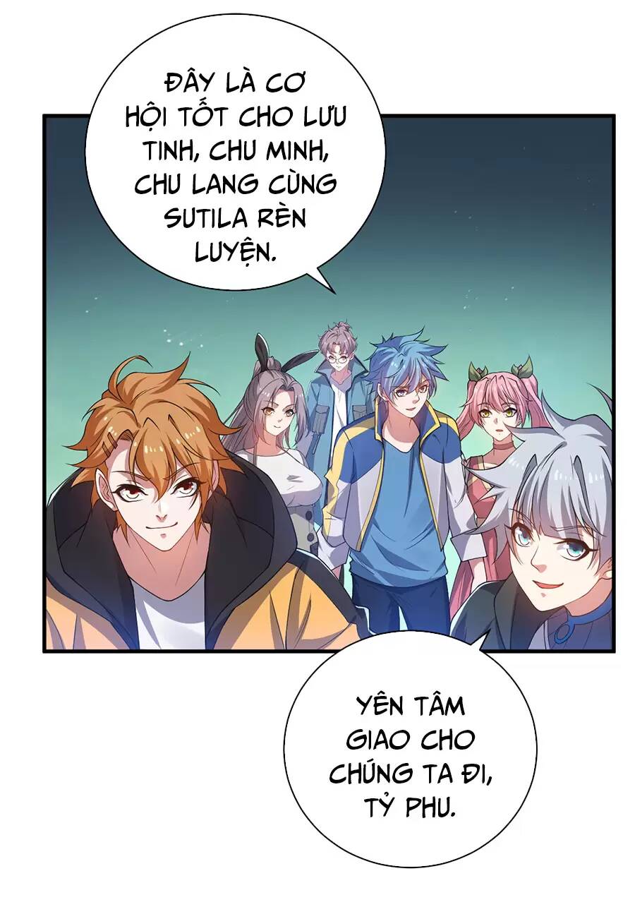 Hệ thống mô phỏng linh sủng: Chapter 27