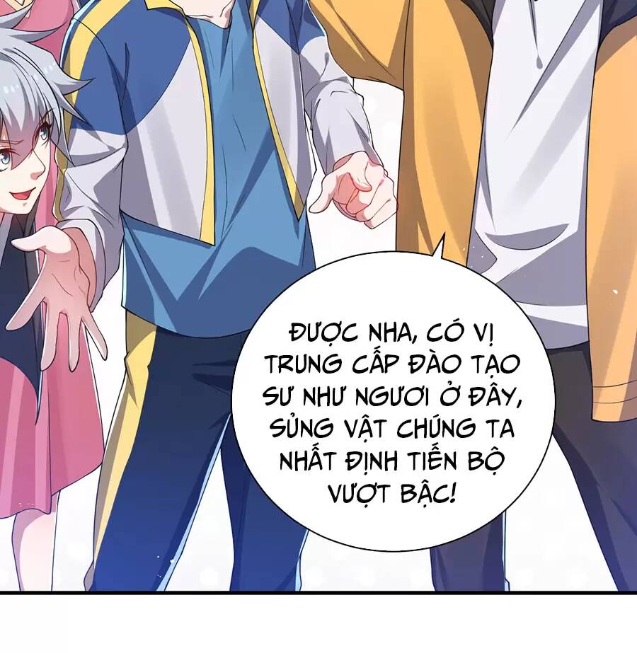 Hệ thống mô phỏng linh sủng: Chapter 27