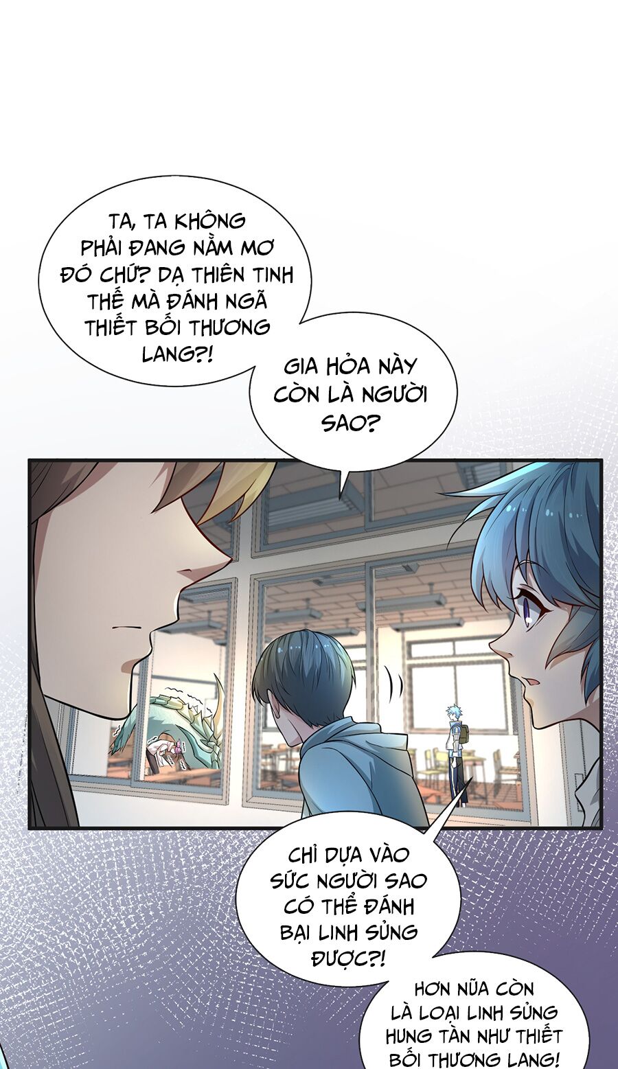 Hệ thống mô phỏng linh sủng: Chapter 3