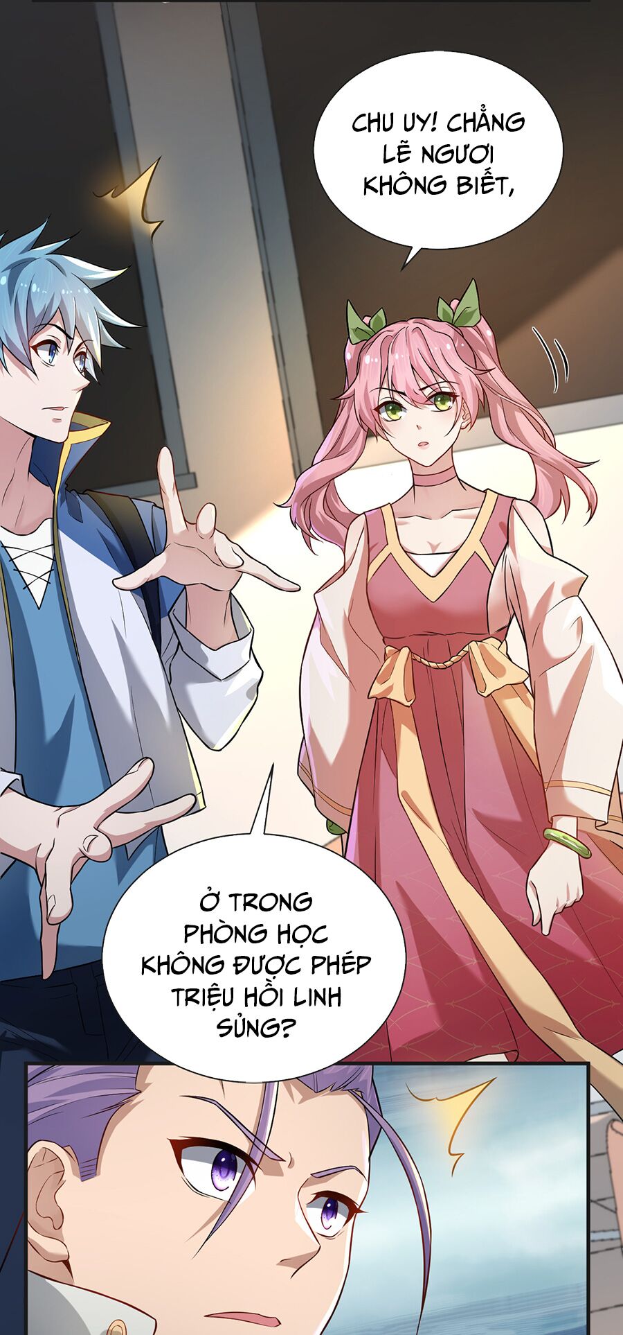 Hệ thống mô phỏng linh sủng: Chapter 3