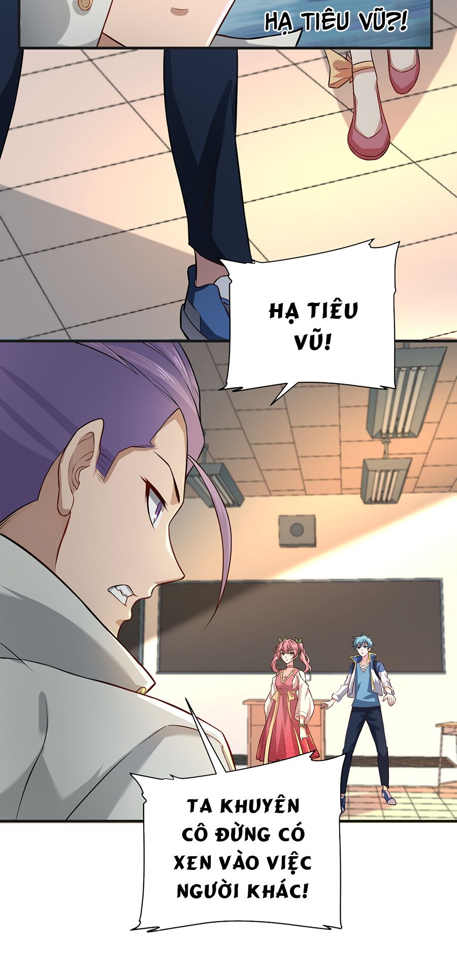 Hệ thống mô phỏng linh sủng: Chapter 3