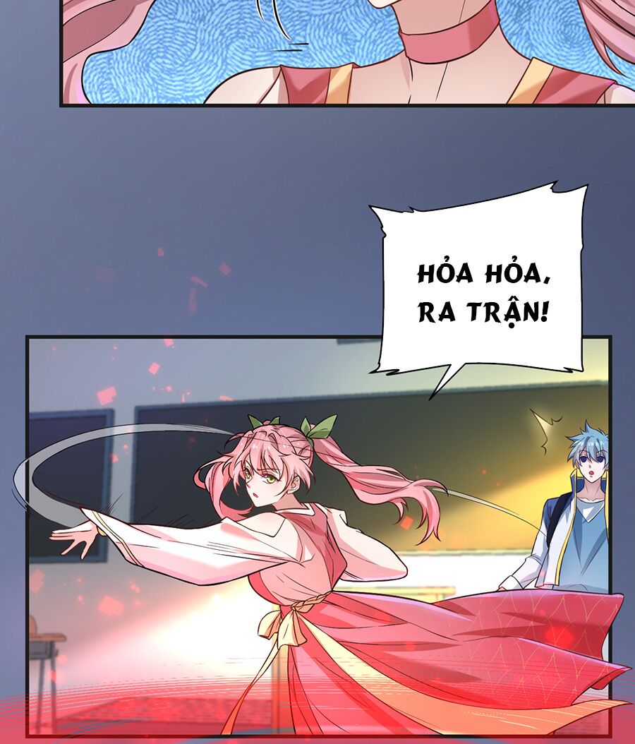 Hệ thống mô phỏng linh sủng: Chapter 3