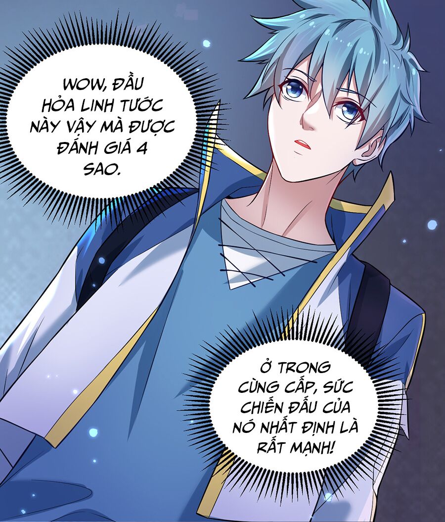 Hệ thống mô phỏng linh sủng: Chapter 3