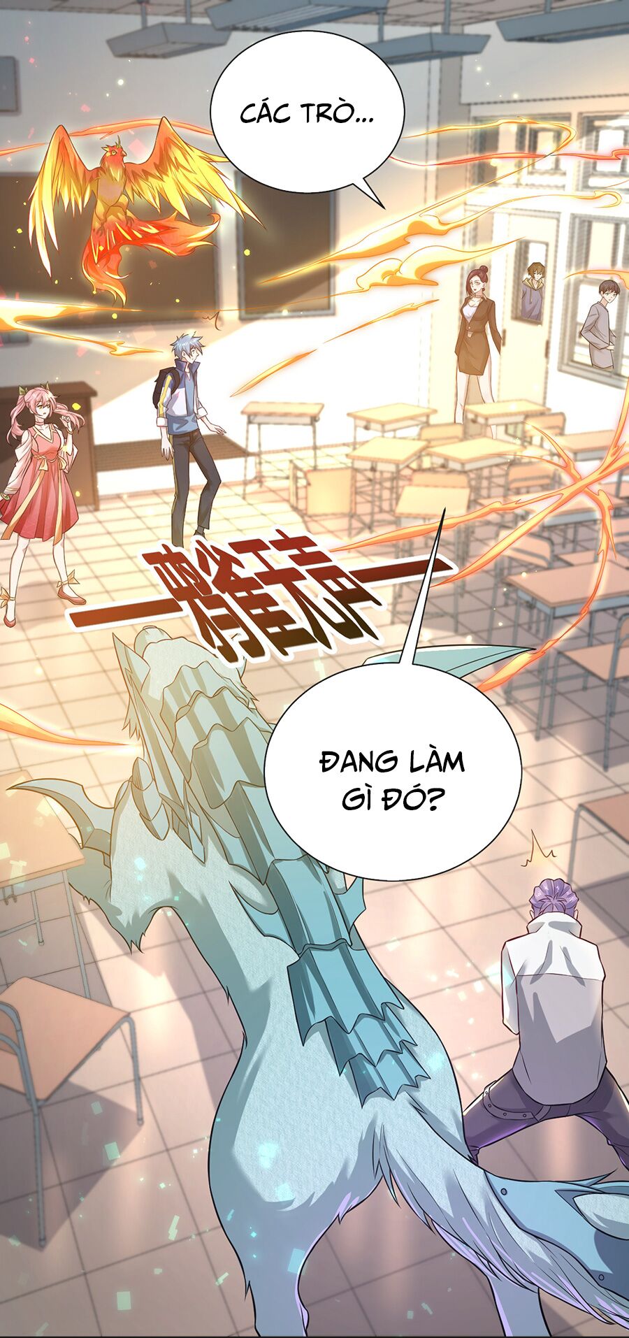 Hệ thống mô phỏng linh sủng: Chapter 3