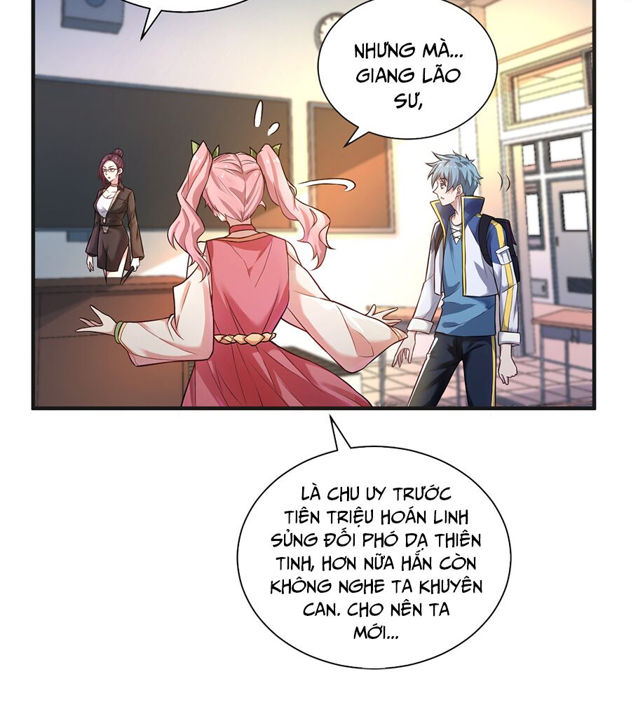 Hệ thống mô phỏng linh sủng: Chapter 3