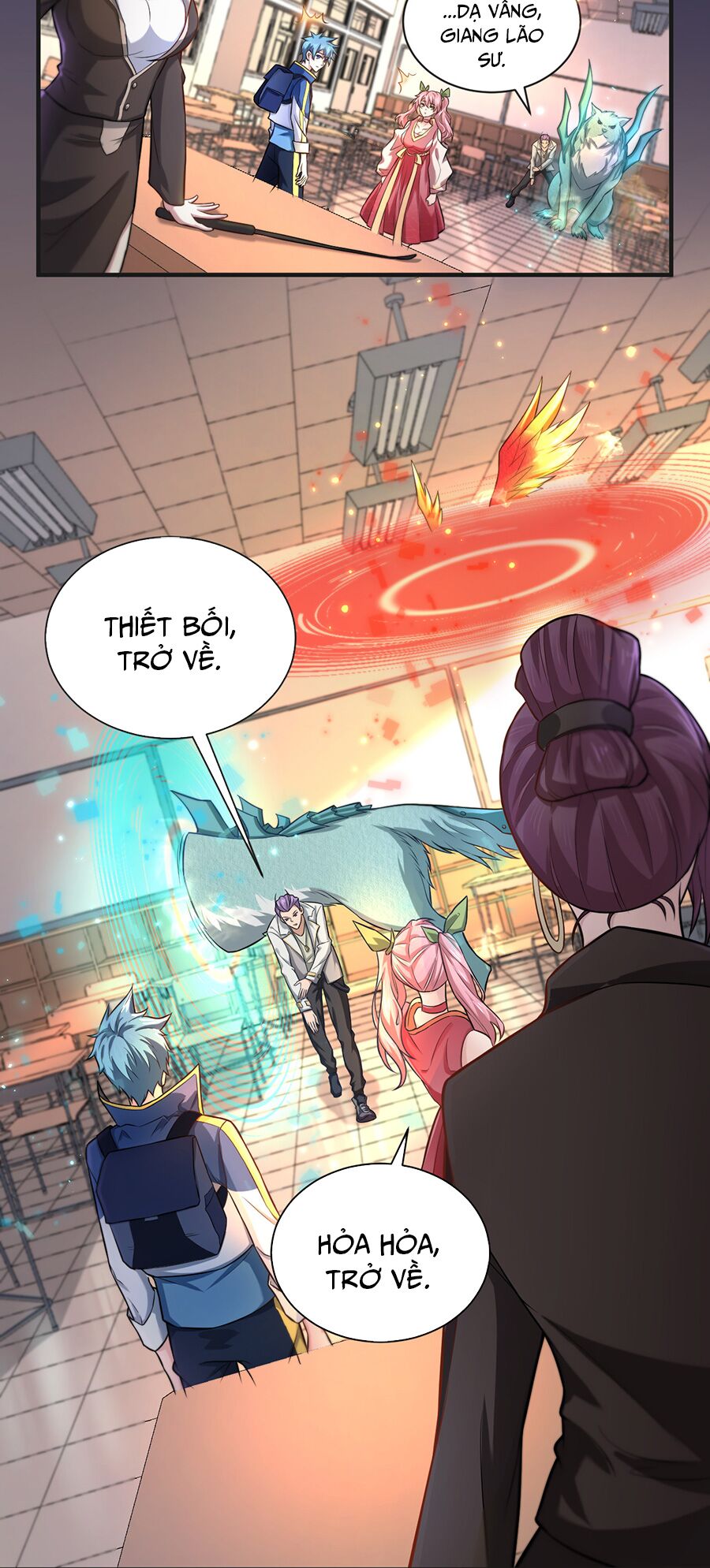 Hệ thống mô phỏng linh sủng: Chapter 3
