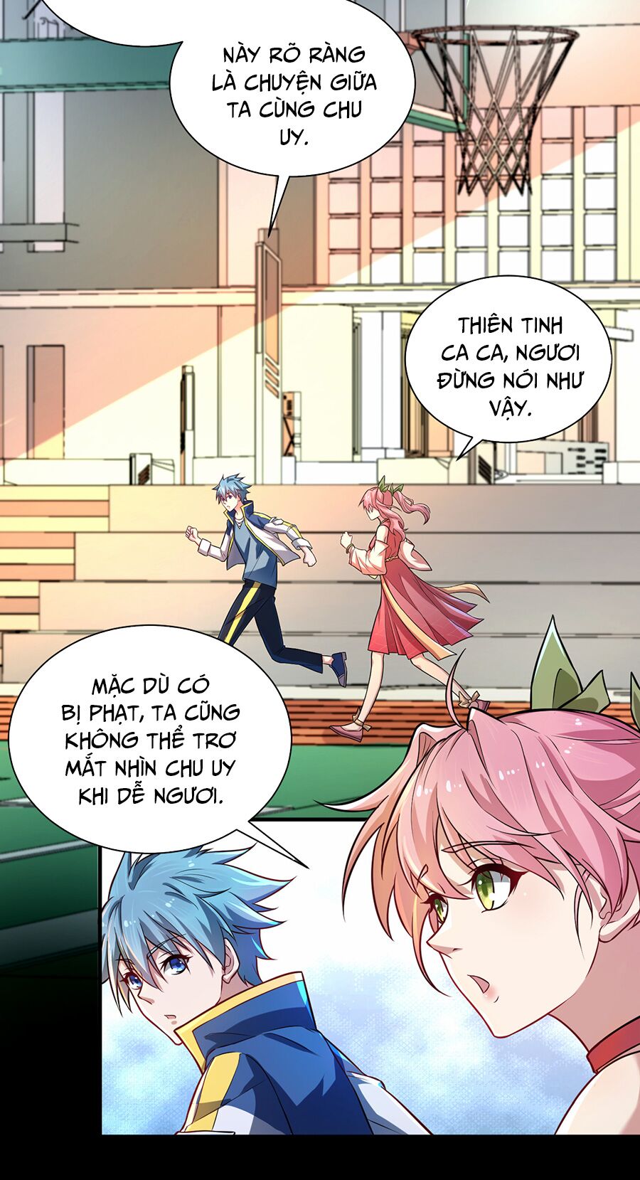 Hệ thống mô phỏng linh sủng: Chapter 3