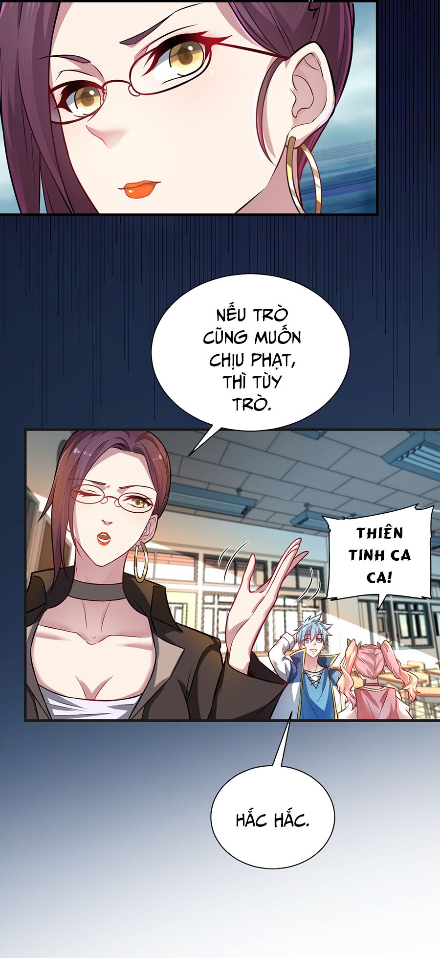 Hệ thống mô phỏng linh sủng: Chapter 3