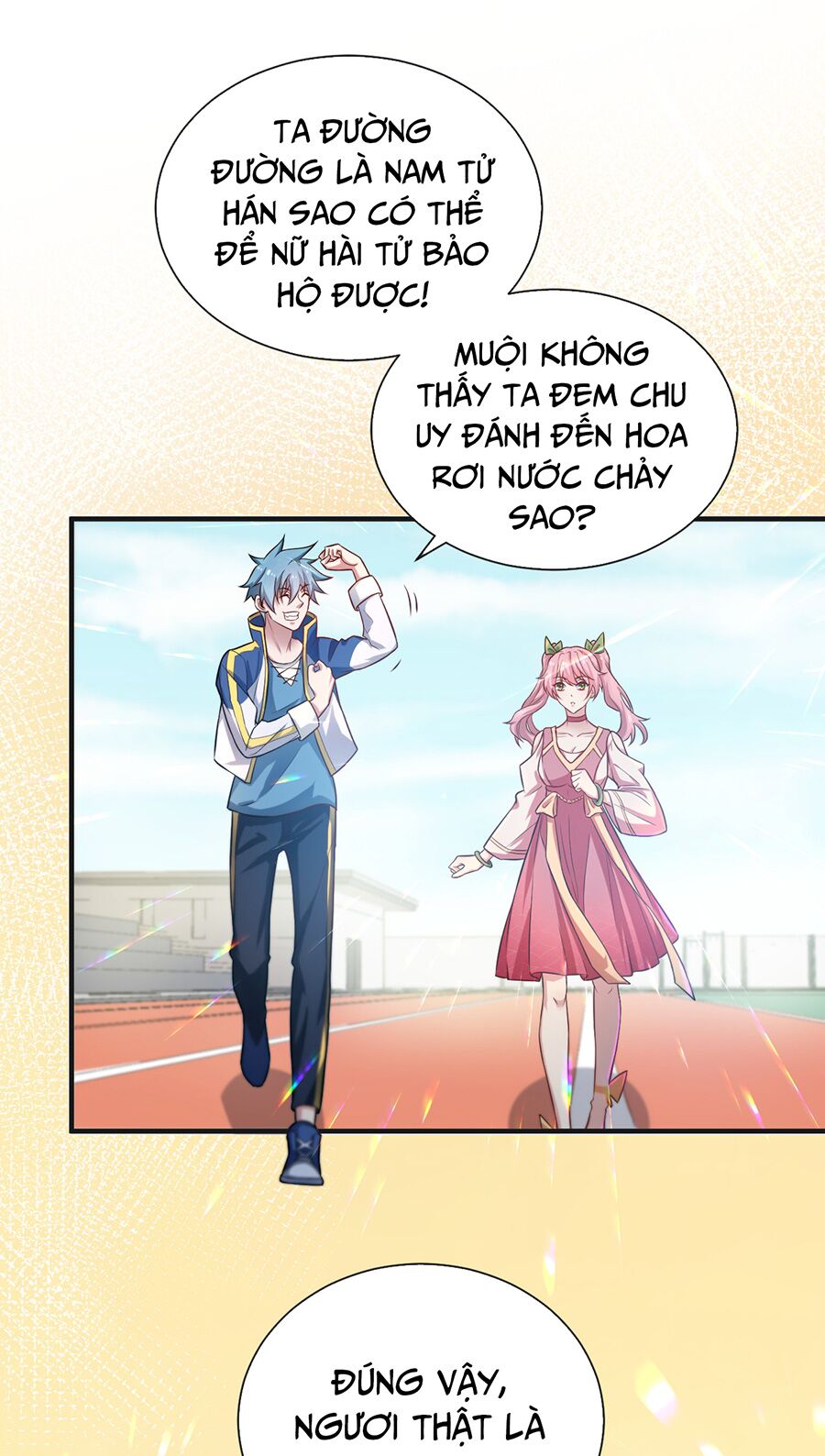 Hệ thống mô phỏng linh sủng: Chapter 3