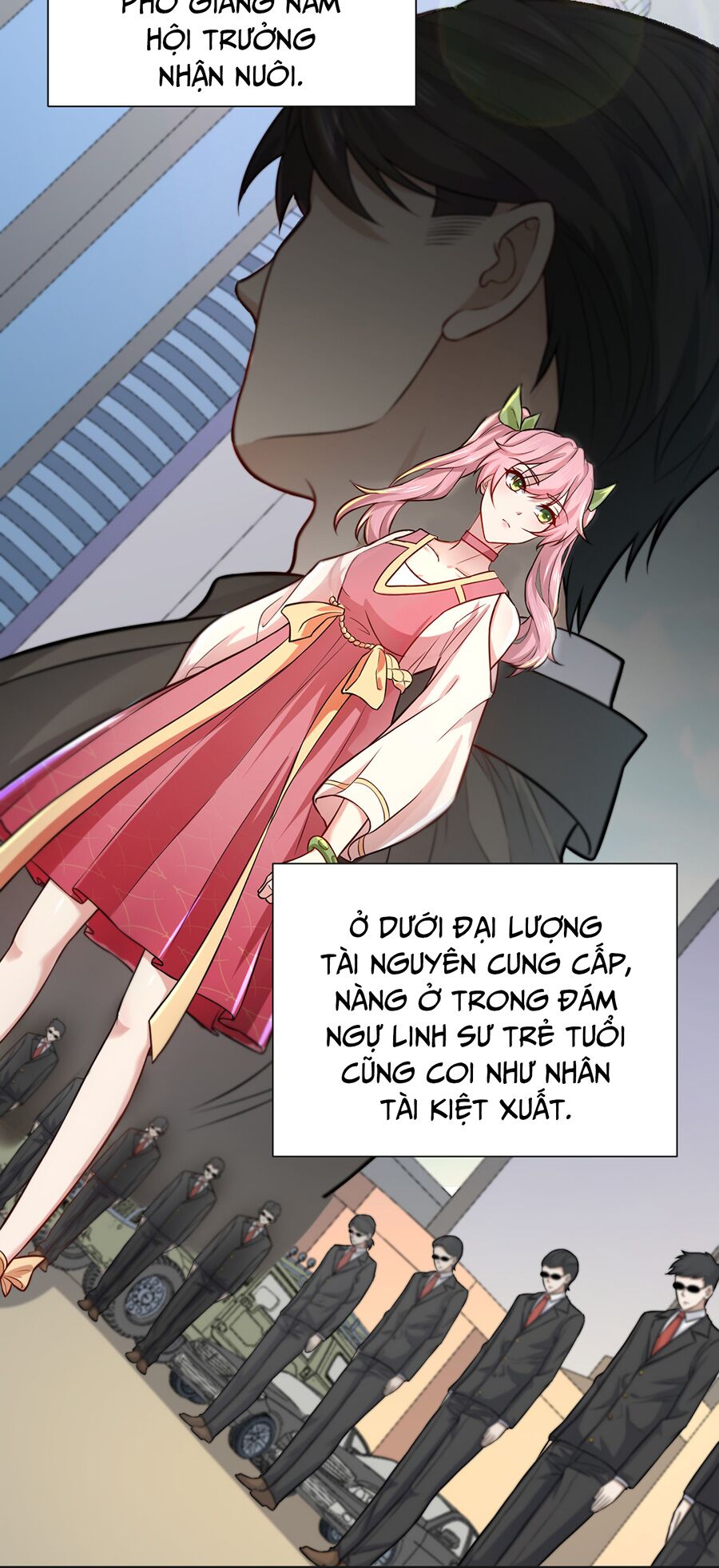 Hệ thống mô phỏng linh sủng: Chapter 3