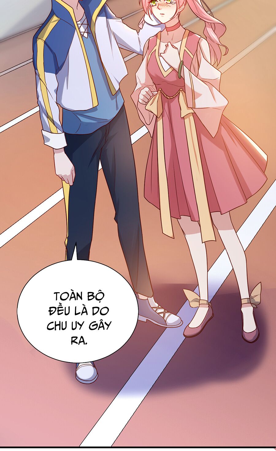 Hệ thống mô phỏng linh sủng: Chapter 3