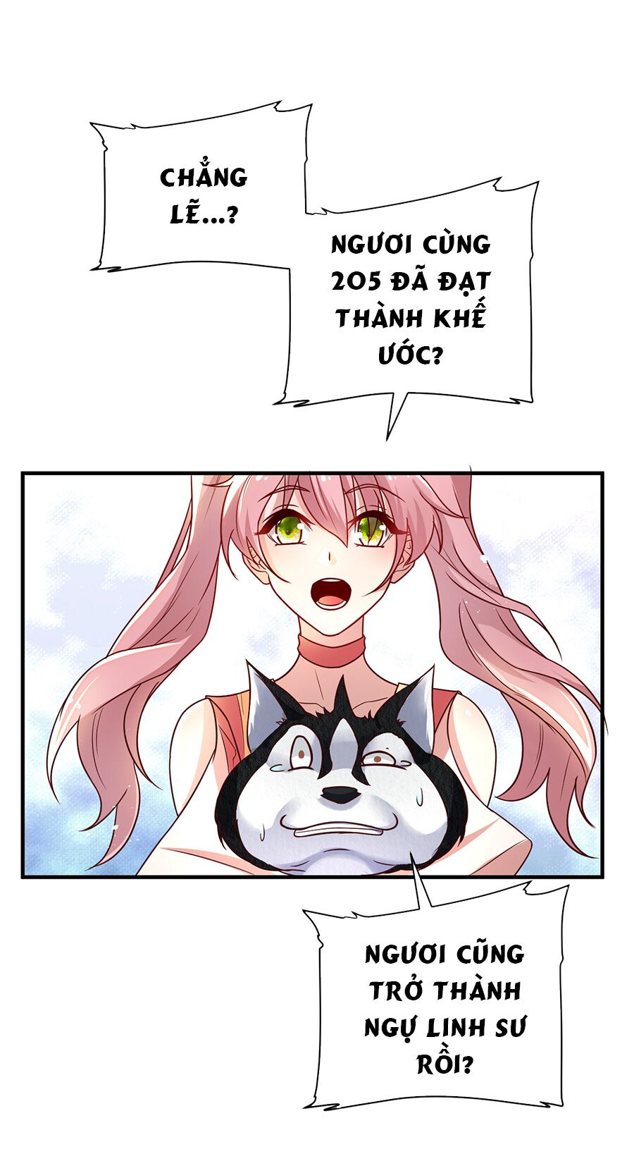 Hệ thống mô phỏng linh sủng: Chapter 3