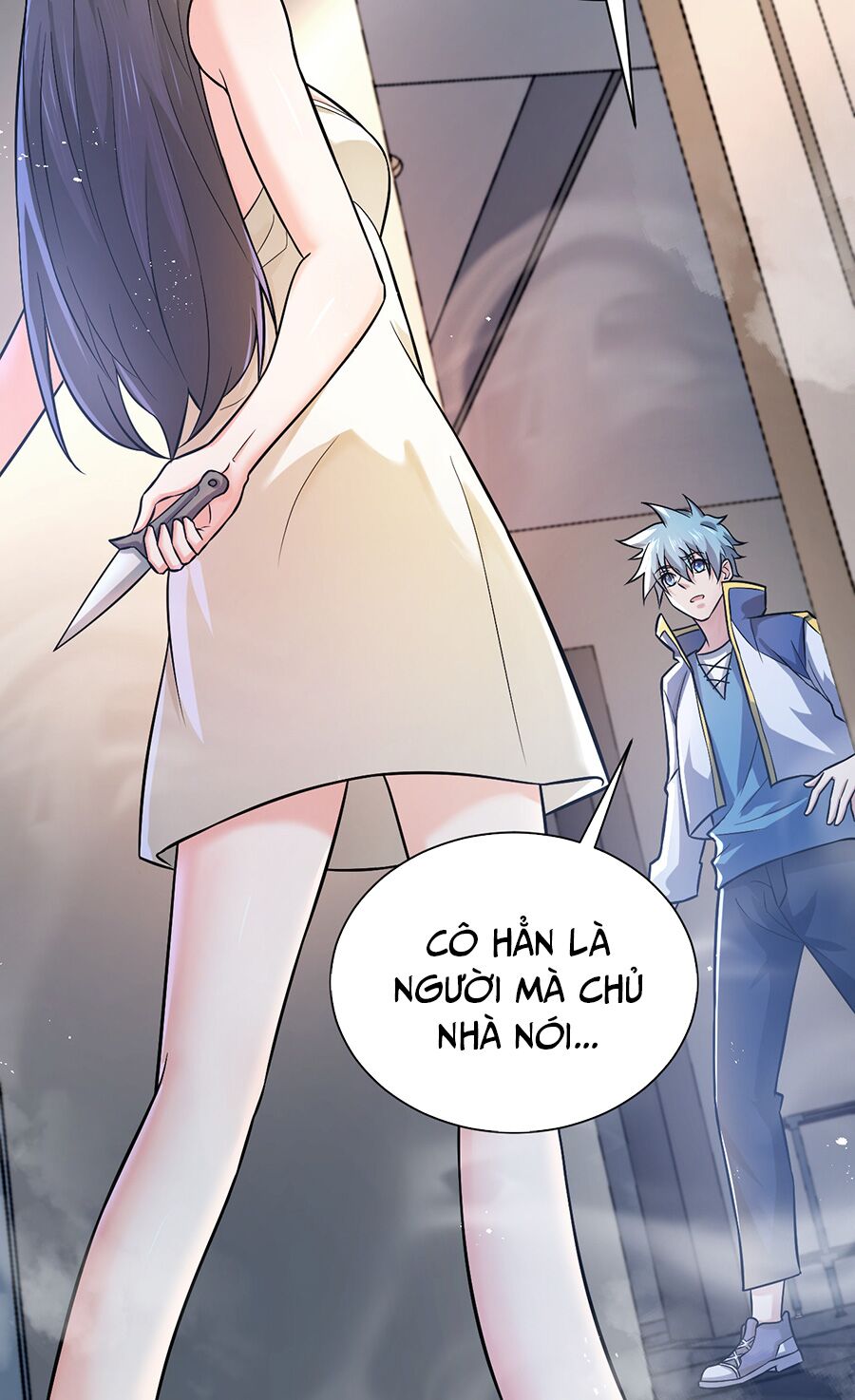Hệ thống mô phỏng linh sủng: Chapter 4