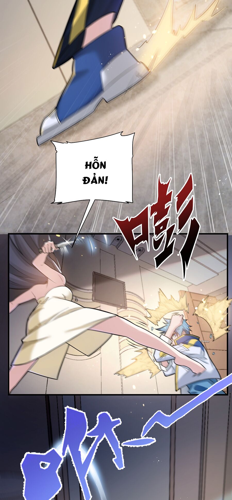Hệ thống mô phỏng linh sủng: Chapter 4