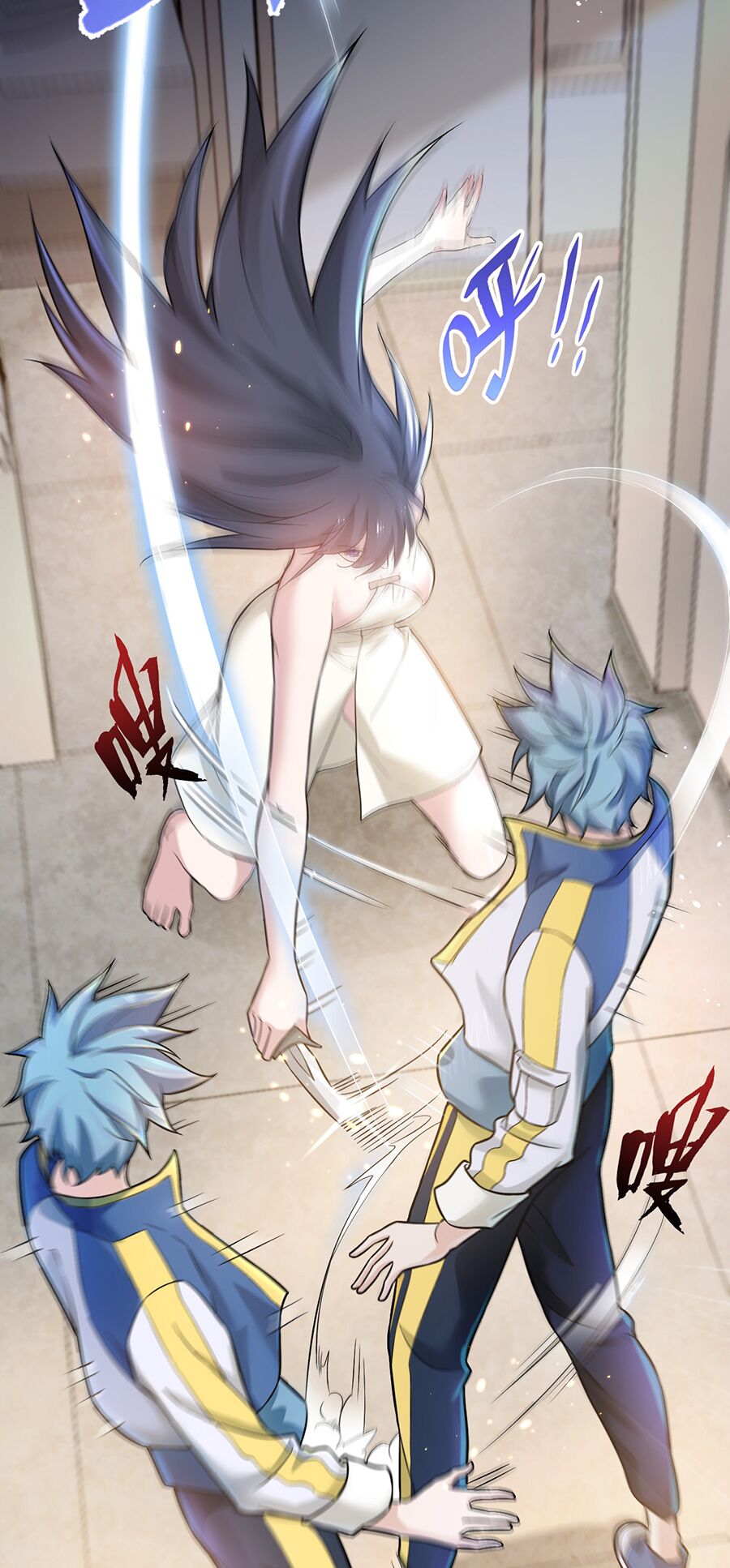 Hệ thống mô phỏng linh sủng: Chapter 4