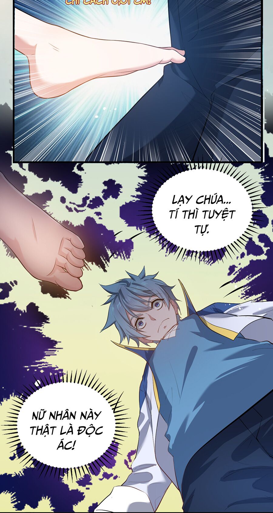 Hệ thống mô phỏng linh sủng: Chapter 4