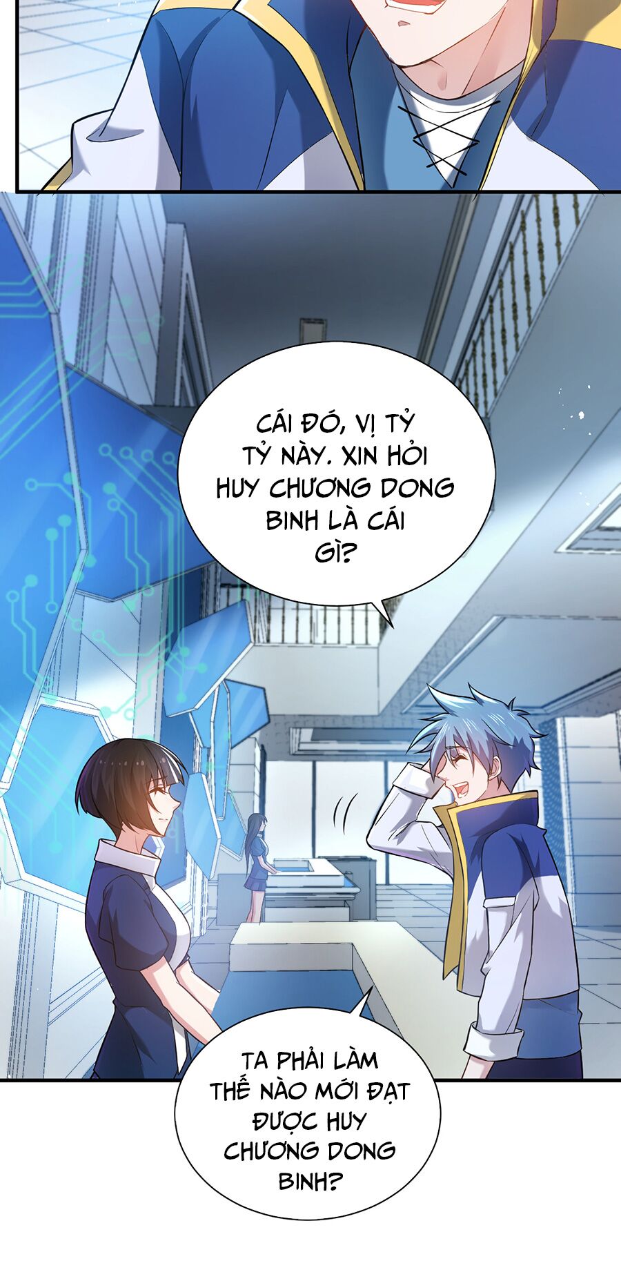 Hệ thống mô phỏng linh sủng: Chapter 4