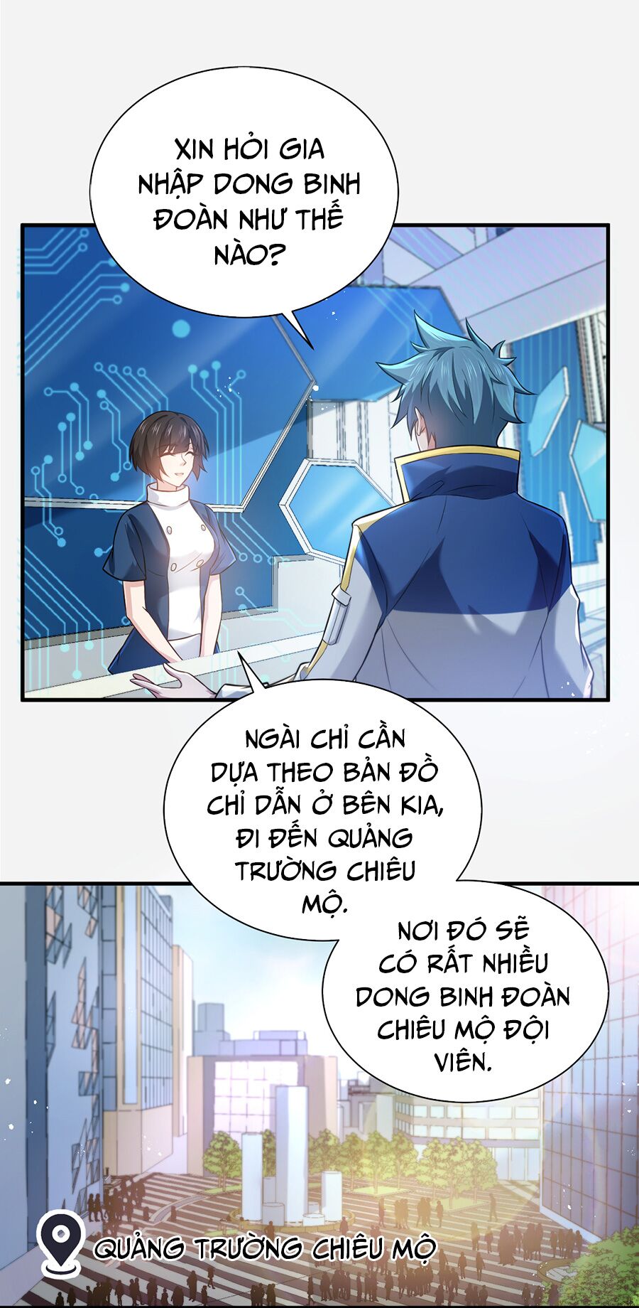 Hệ thống mô phỏng linh sủng: Chapter 4