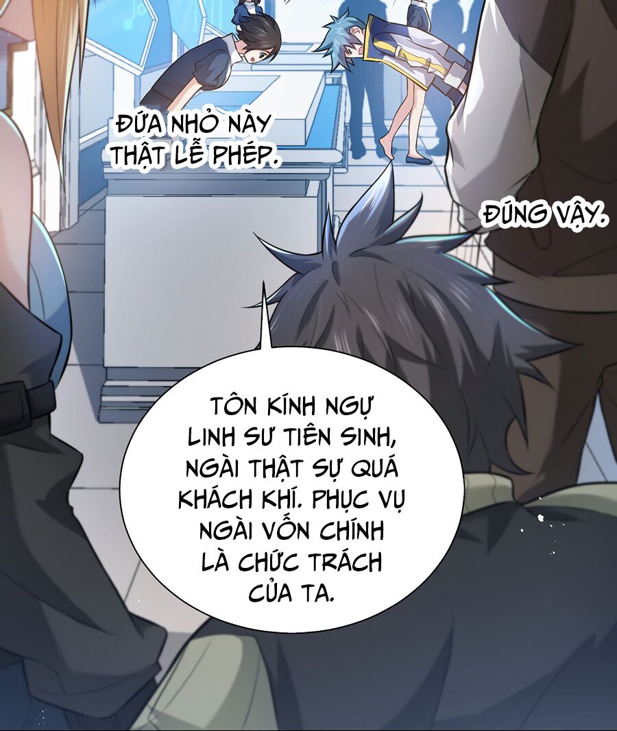 Hệ thống mô phỏng linh sủng: Chapter 4