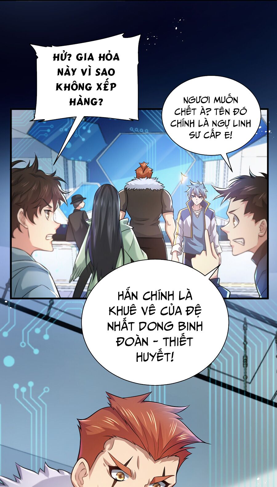 Hệ thống mô phỏng linh sủng: Chapter 4