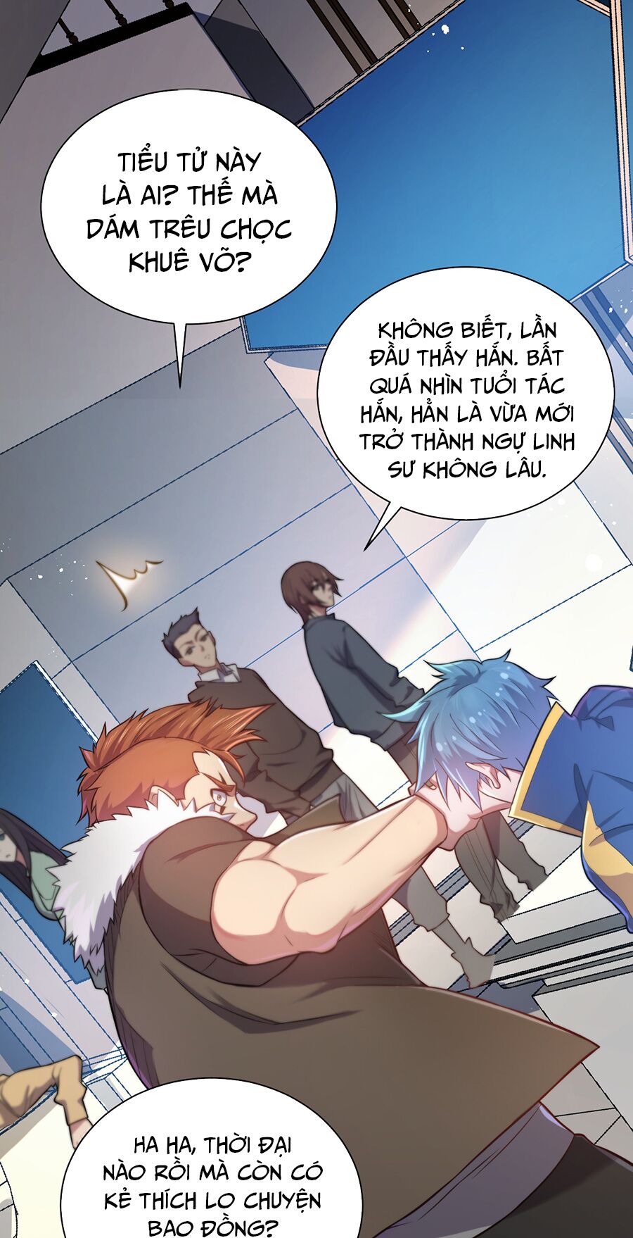 Hệ thống mô phỏng linh sủng: Chapter 5