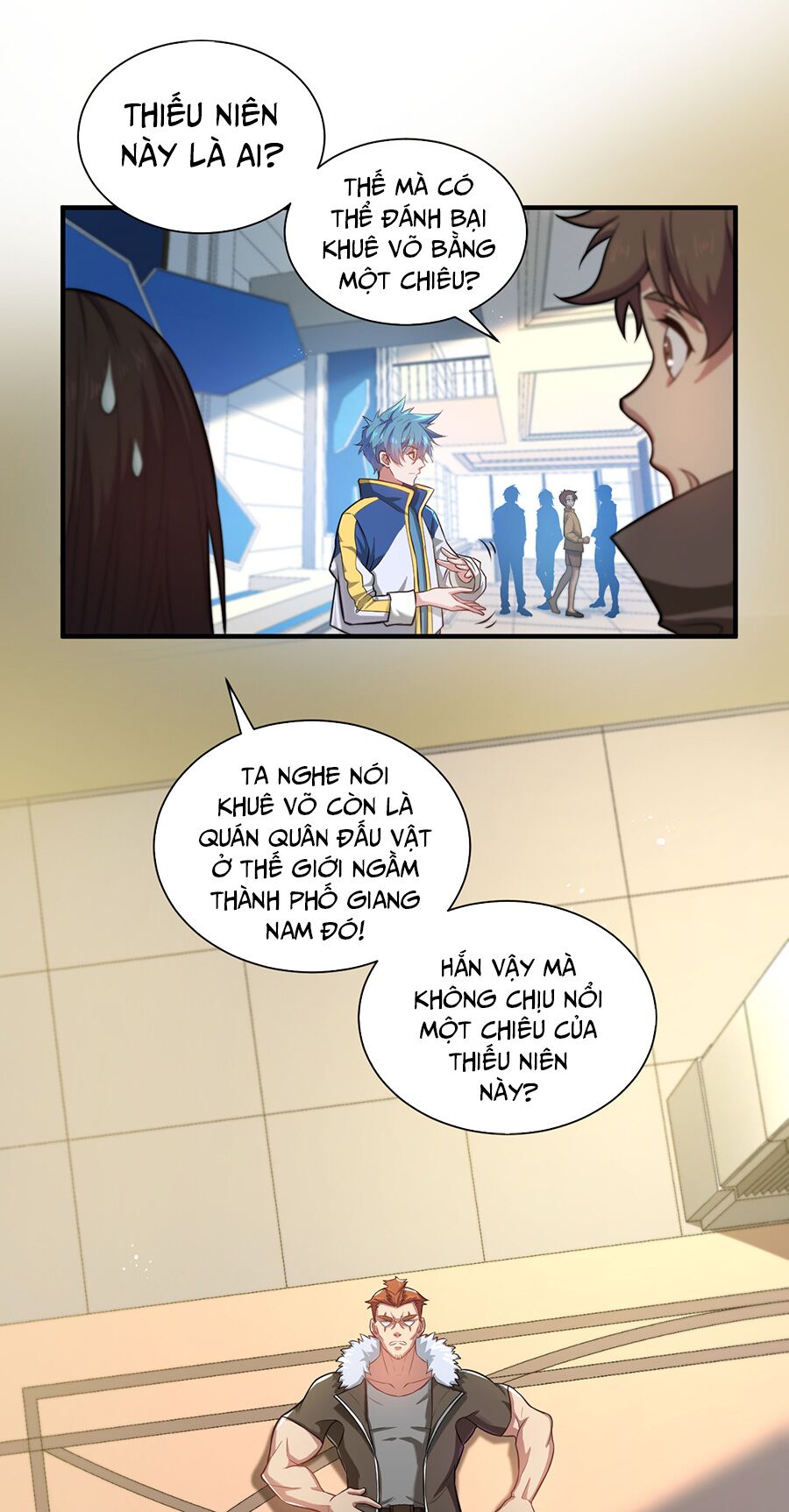 Hệ thống mô phỏng linh sủng: Chapter 5
