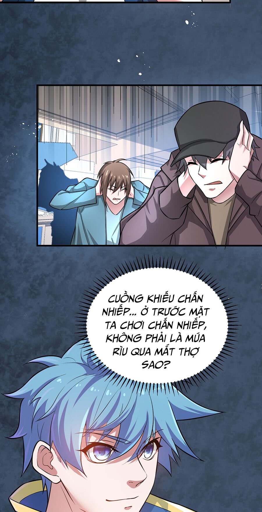Hệ thống mô phỏng linh sủng: Chapter 5