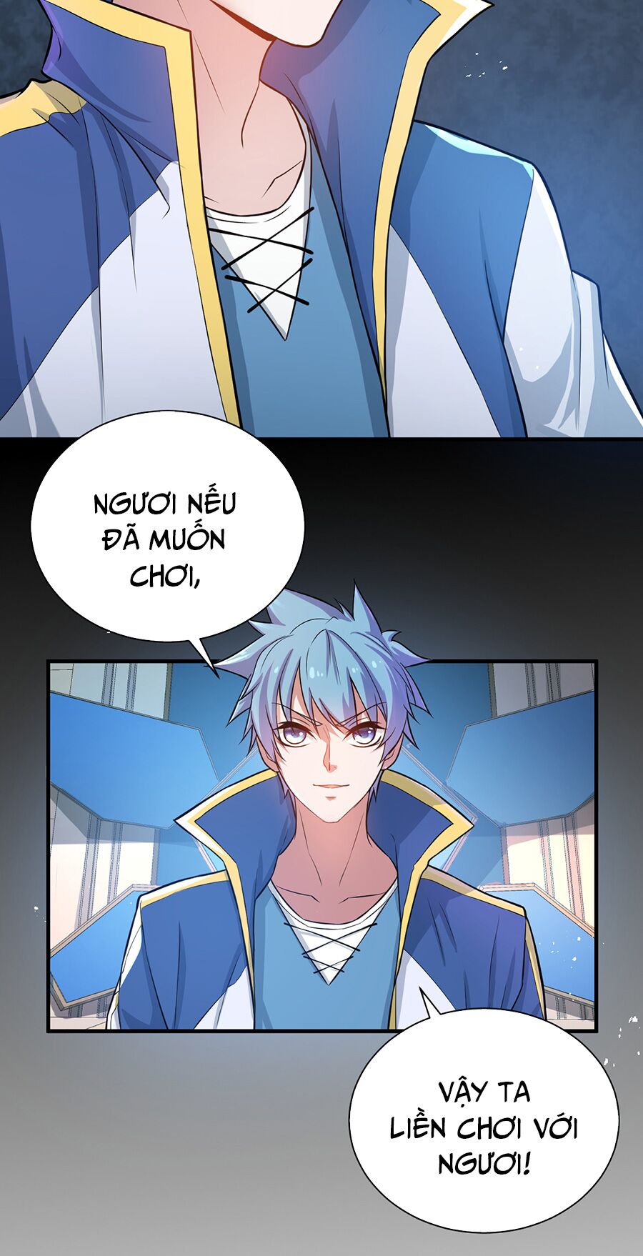 Hệ thống mô phỏng linh sủng: Chapter 5