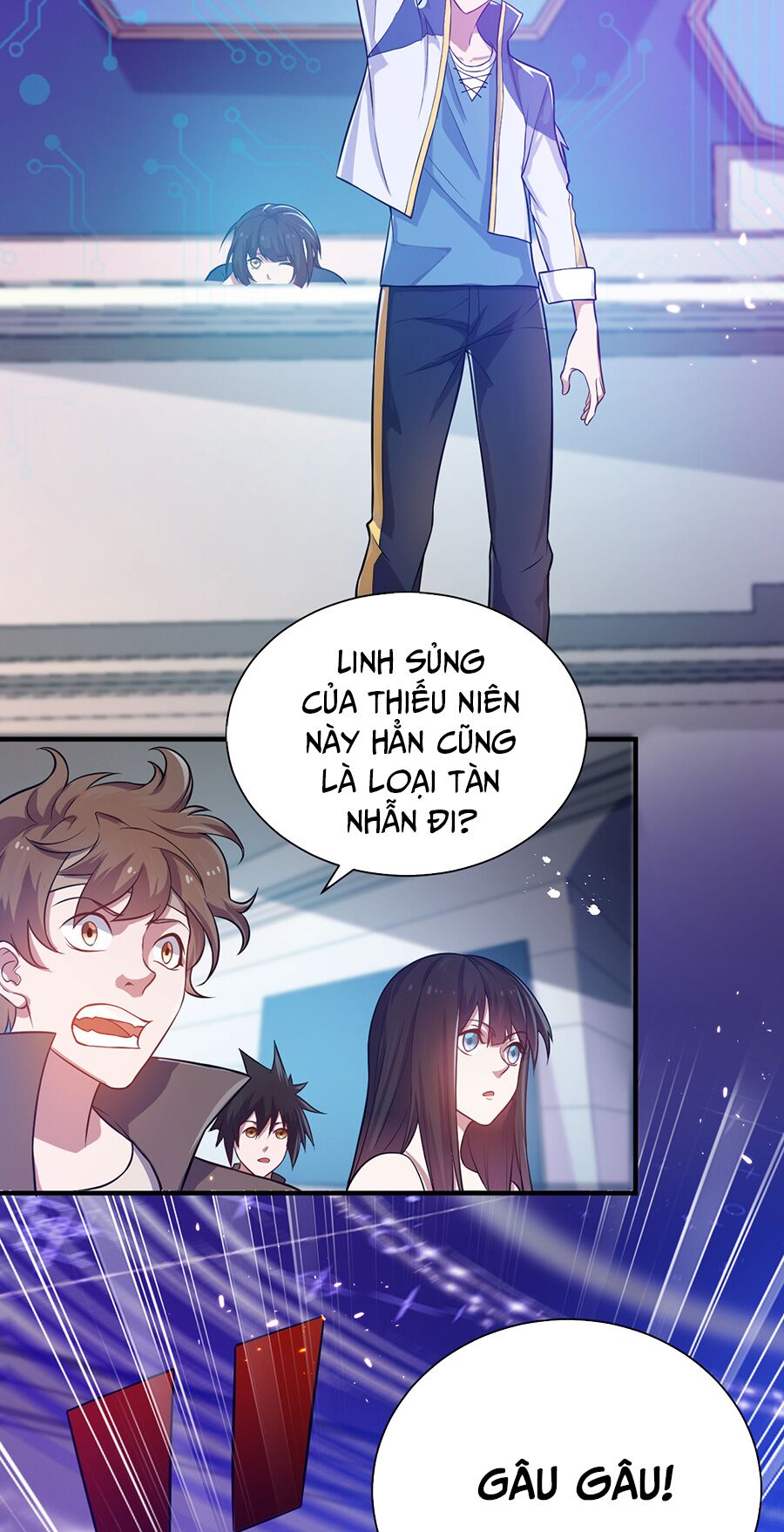 Hệ thống mô phỏng linh sủng: Chapter 5